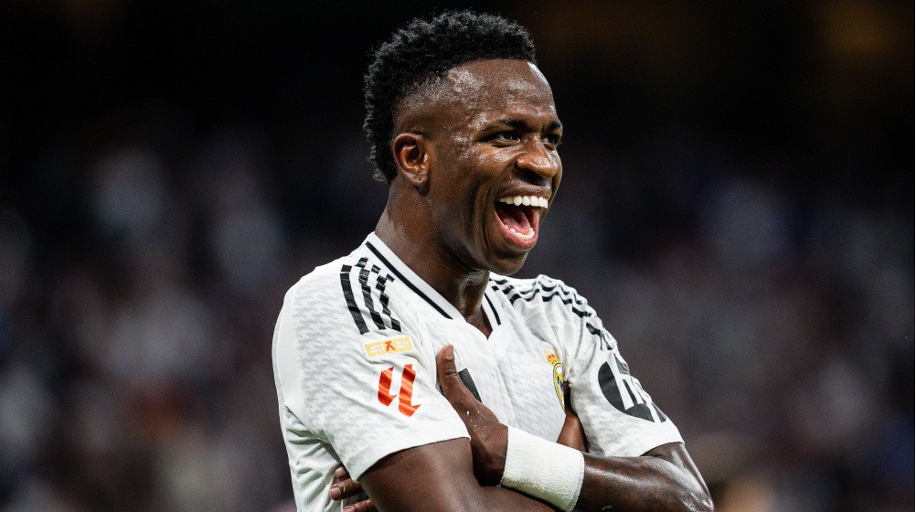Vinicius medita su adiós al Real Madrid