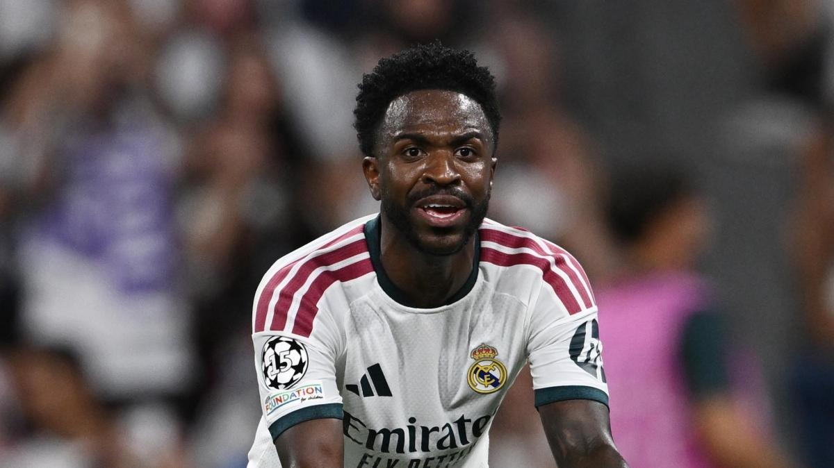 Vinicius, posible venta del Real Madrid
