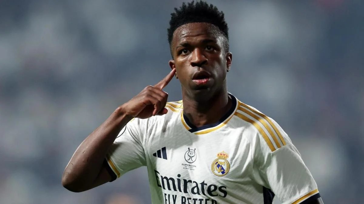 Vinicius, jugador del Real Madrid