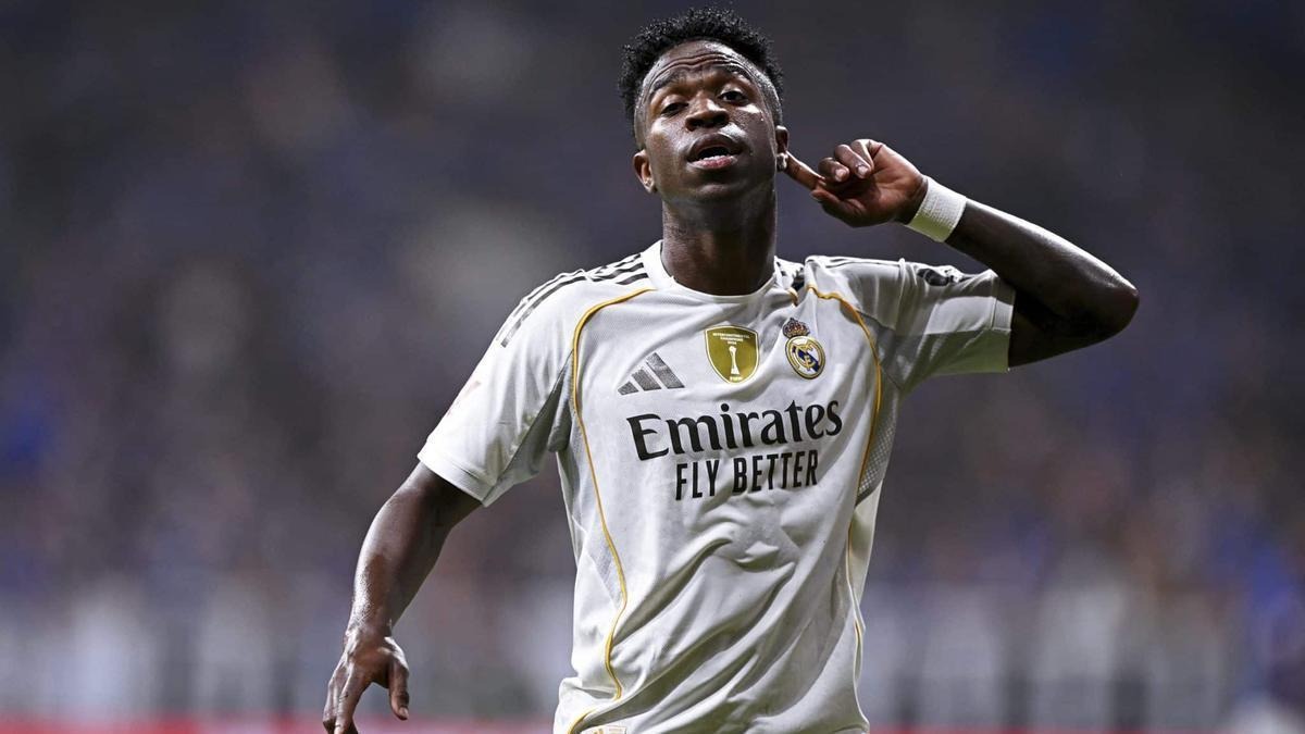 Vinicius rompe la paciencia del Real Madrid