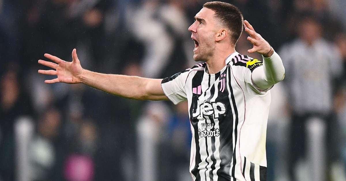 Vlahovic, objetivo del Barcelona para sustituir a Lewandowski