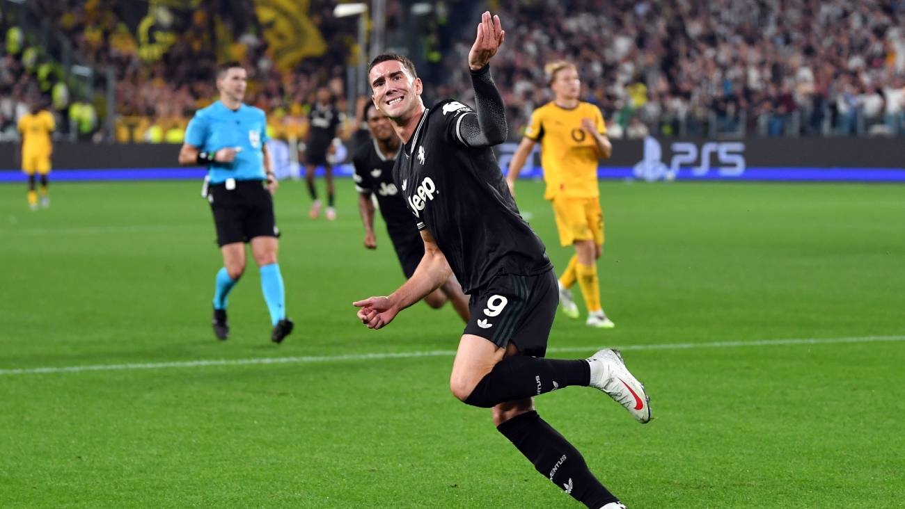 Vlahovic quiere fichar por el Barcelona