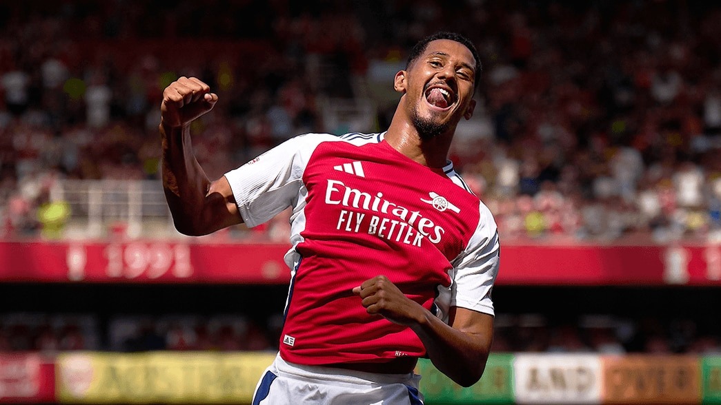 William Saliba says goodbye to Real Madrid