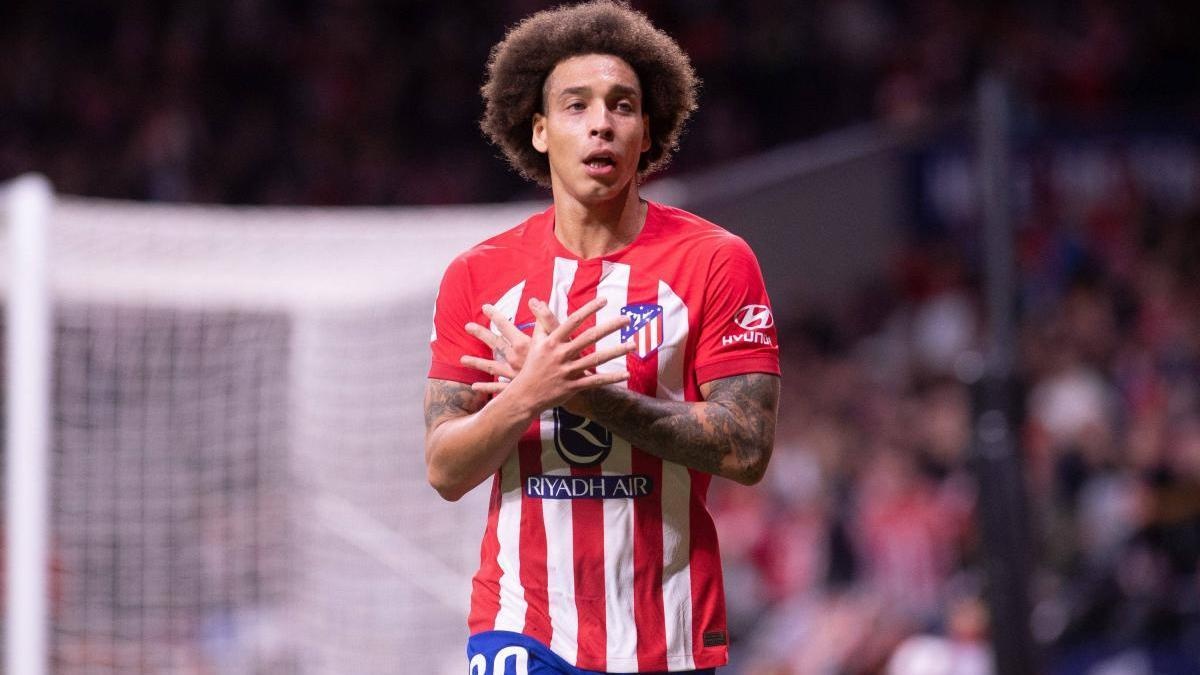 Witsel, alternativa para el Valencia