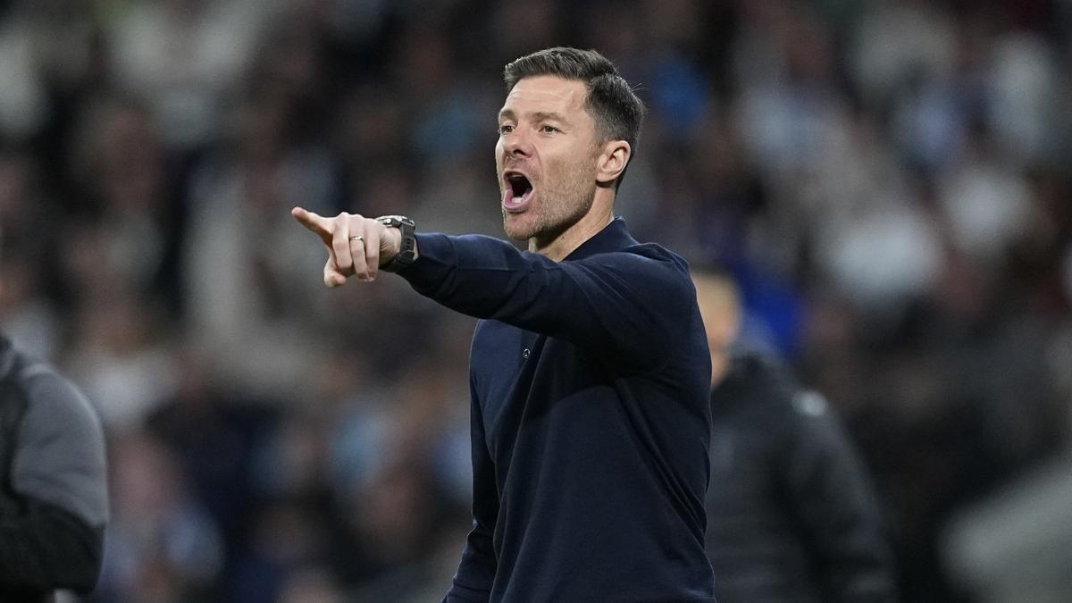 Xabi Alonso, entrenador del Real Madrid