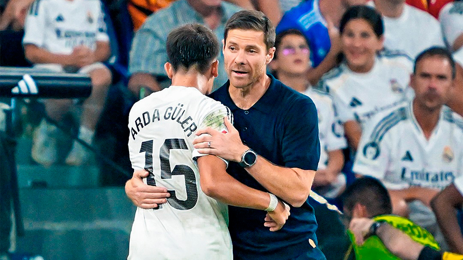 Xabi quiere a Guler en el Chelsea