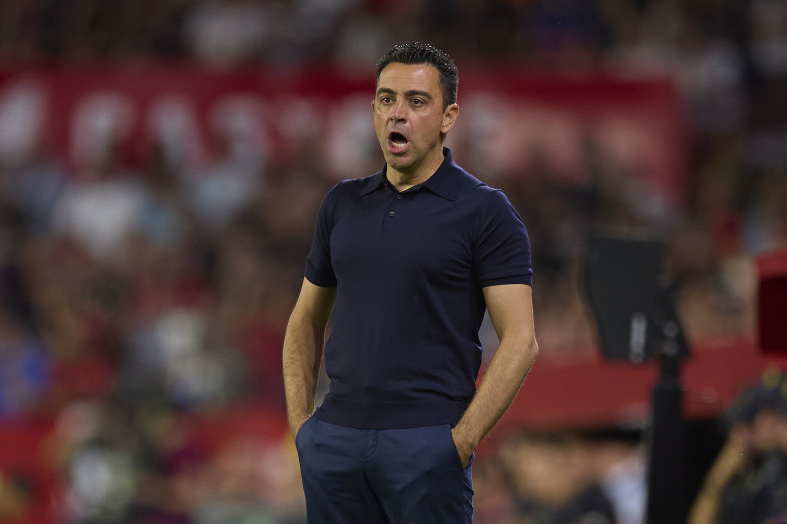 Xavi could coach Benfica
