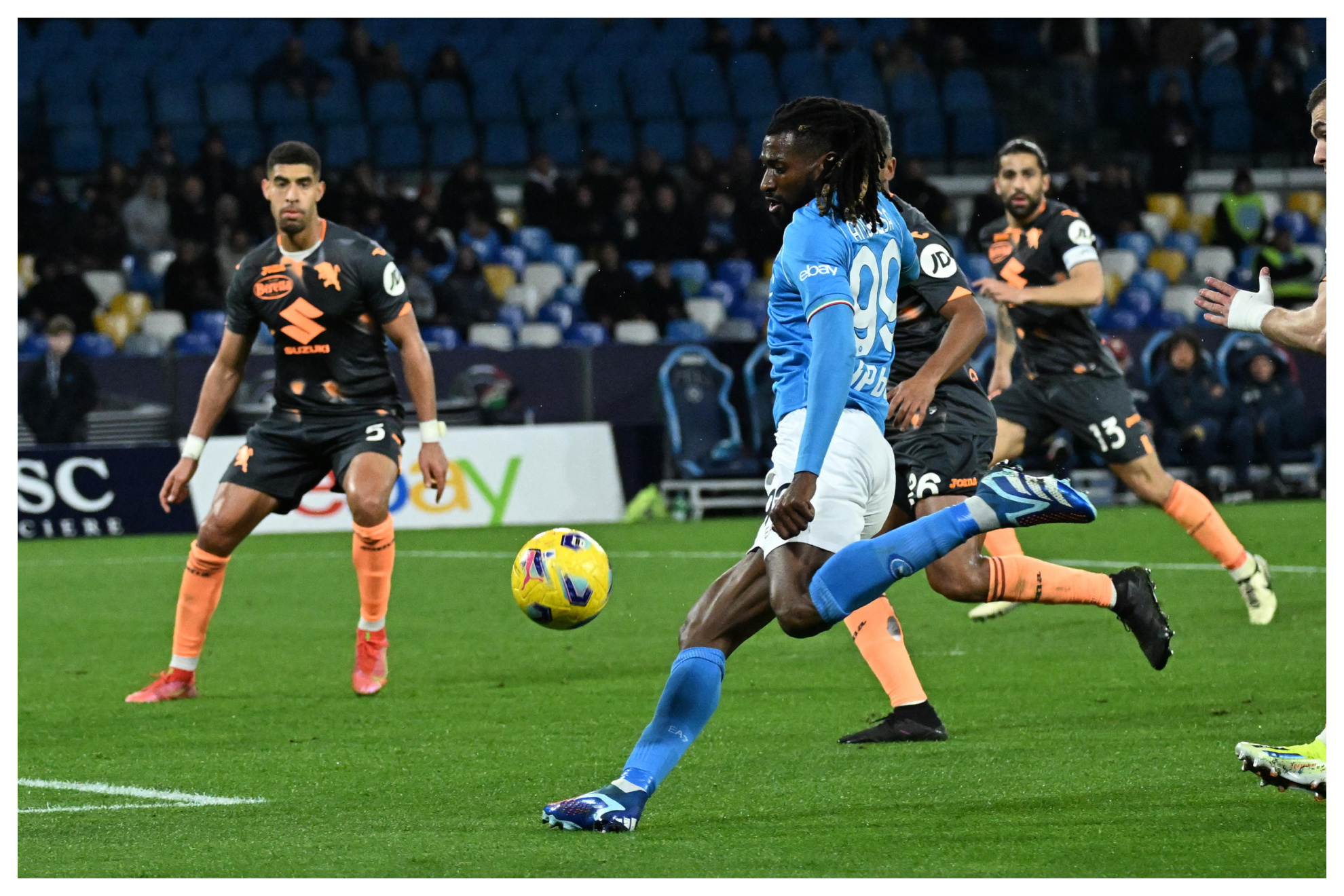 Zambo Anguissa y Kovacic cerca del Inter de Milán