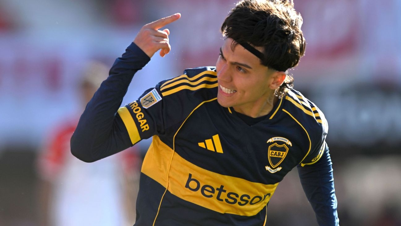 Oferta europea por Exequiel Zeballos, crack de Boca Juniors