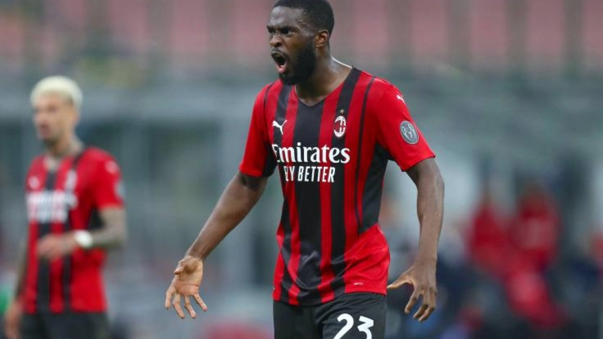 "El AC Milan ejerce la opción de compra por Tomori./ Foto: Sempre Milan"