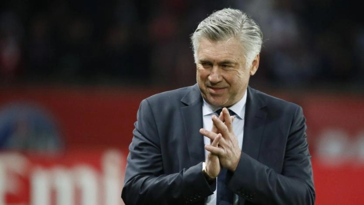 Ancelotti se gana la renovación/ Foto: Eurosport Player