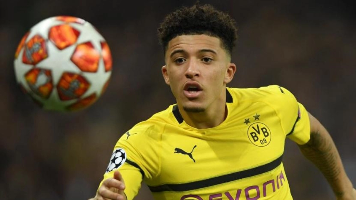 "El jugador que tiene la llave para el futuro de Sancho en el United./ Foto: Mundo Deportivo"
