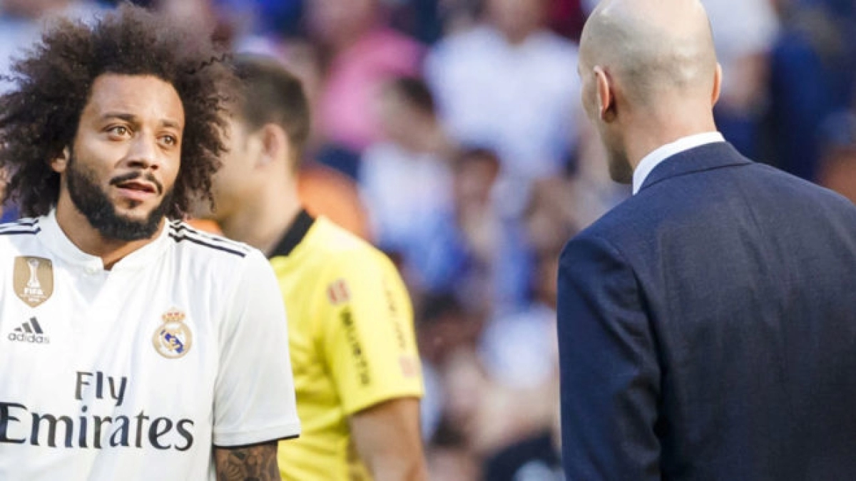"El Madrid le encuentra sustituto a Marcelo./ Foto: MARCA"