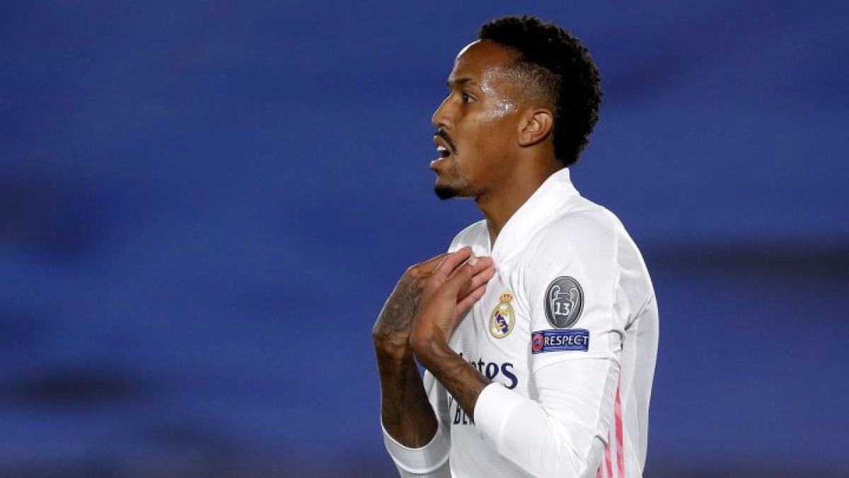 "Las 3 'novias' que le han salido a Militao./ Foto: AS"