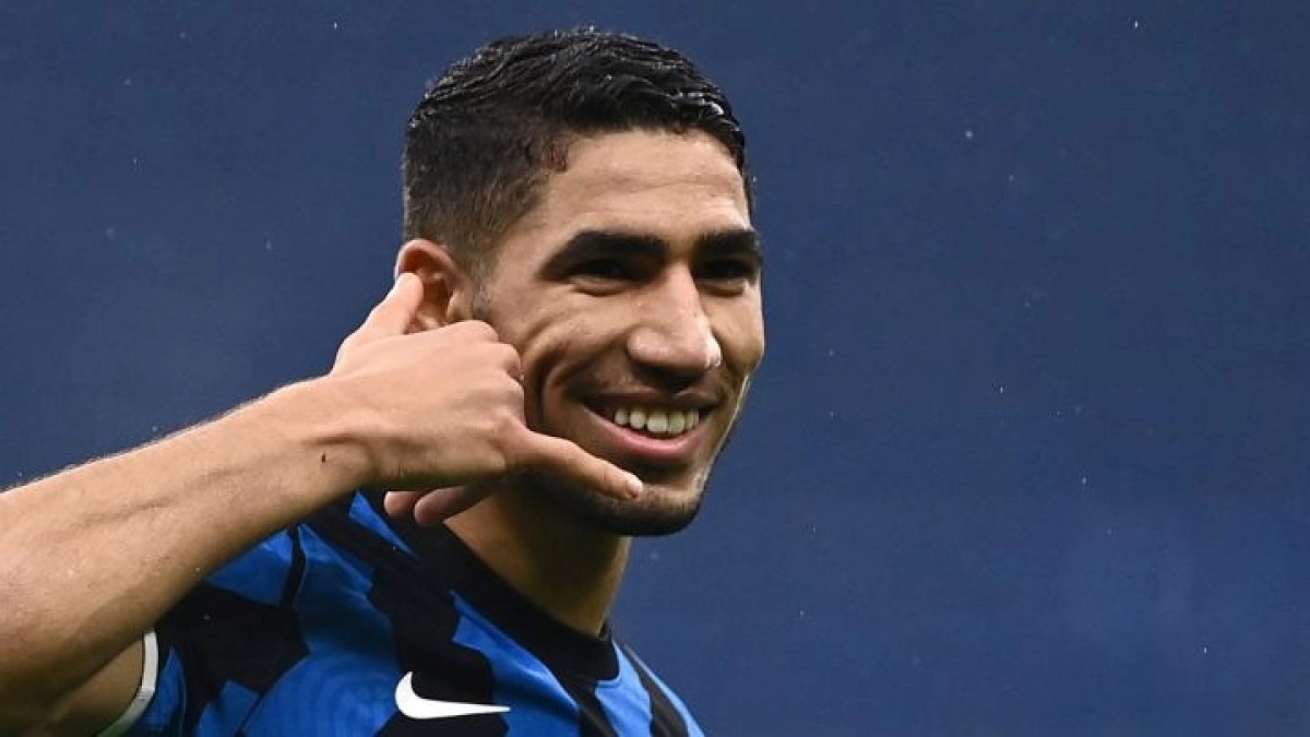 "Achraf - PSG inminente./ Foto:AS"