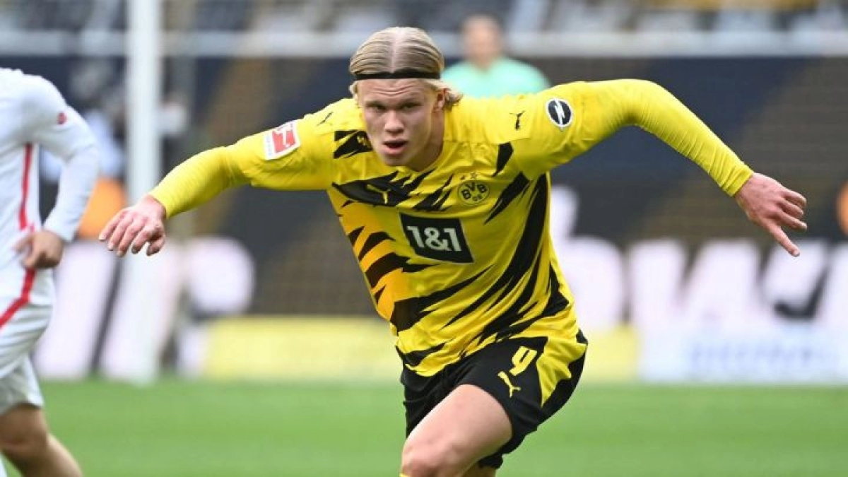 "El City si irá a por Haaland./ Foto: AS"