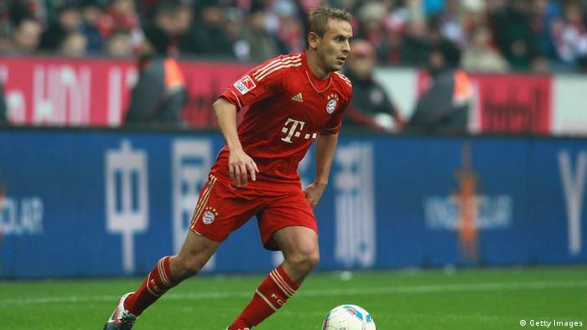 "Gremio se hace  también con Rafinha./ Foto: DW"