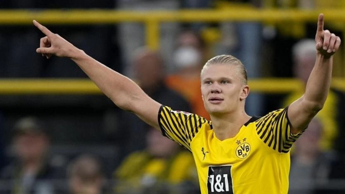 ¿Dónde terminará jugando Erling Haaland?