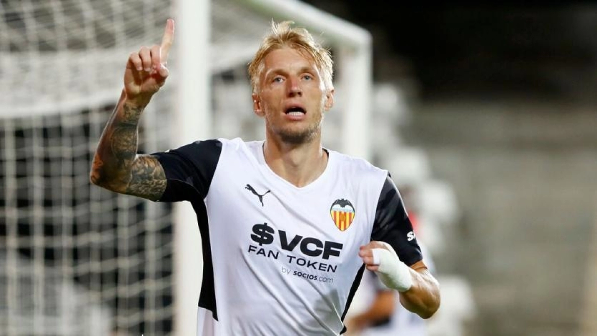 Daniel Wass no viajará con el Valencia: Ya tiene acuerdo con el 'Atleti'