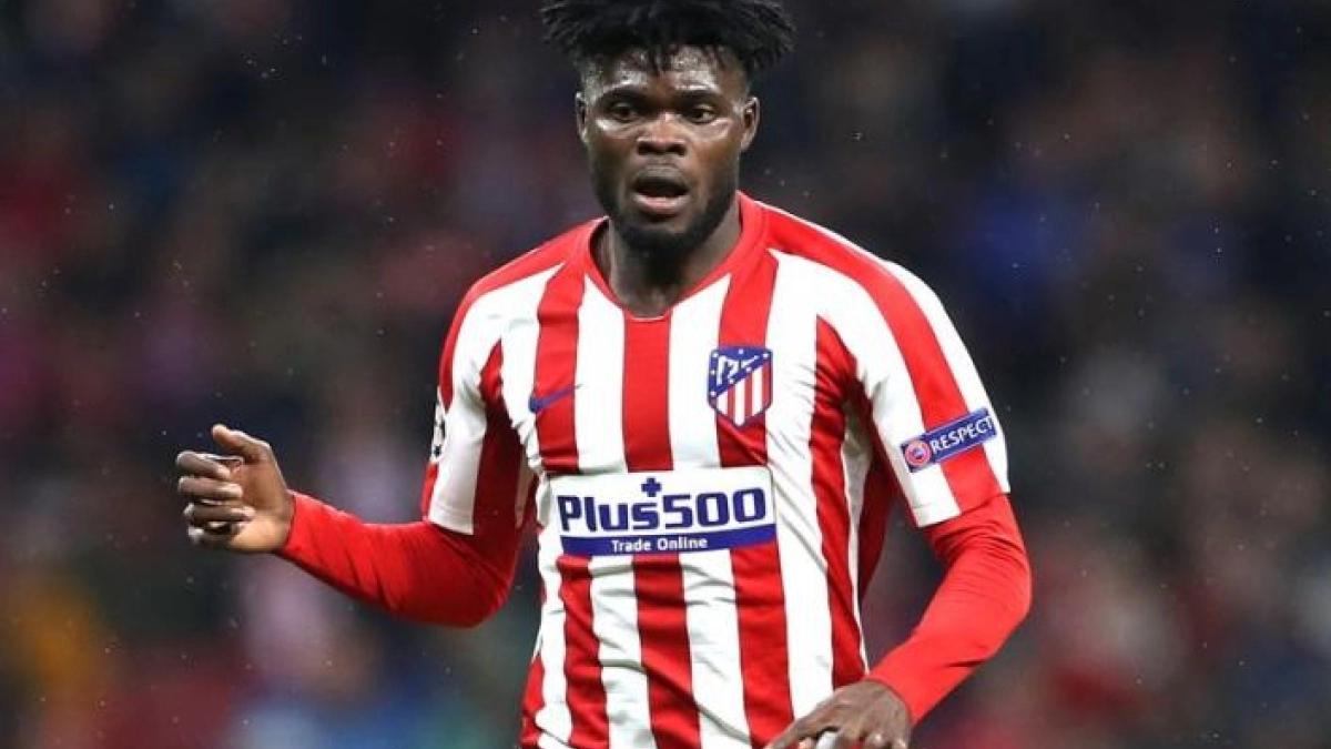 Thomas Partey podría vestir de azulgrana