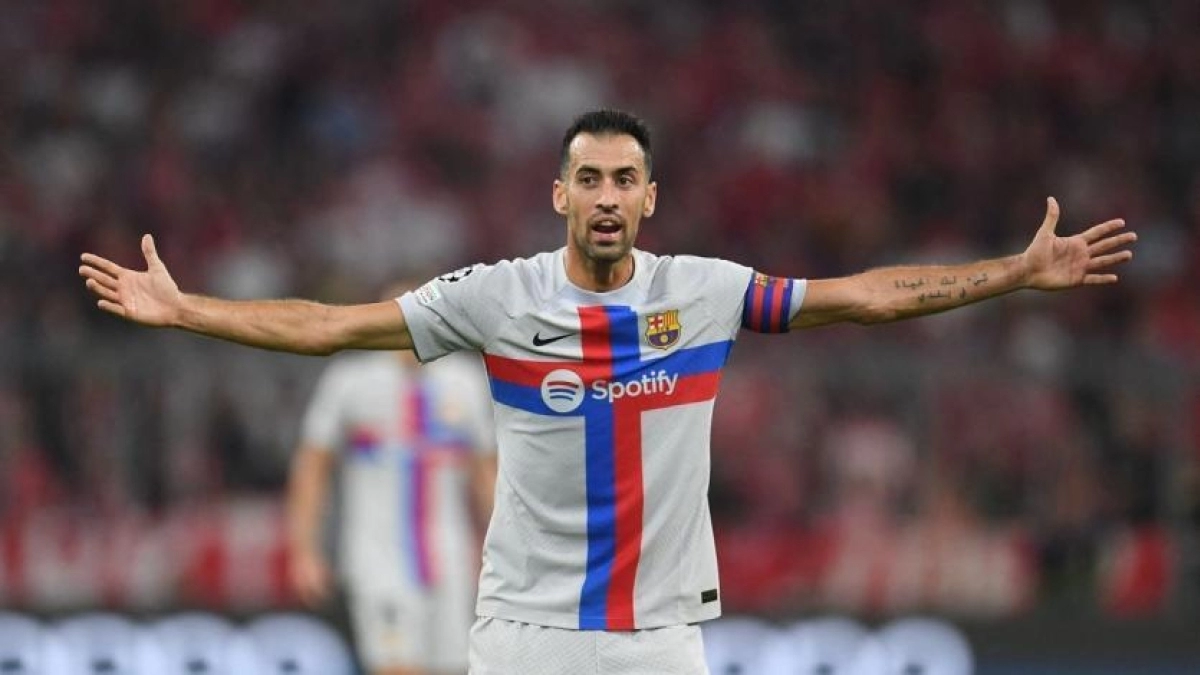 Sergio Busquets, capitán del FC Barcelona. Foto: Superdeporte