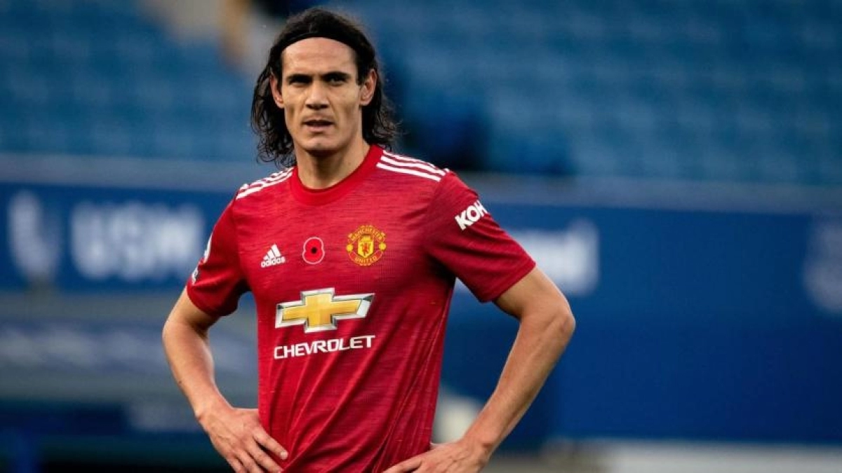 "Los 3 sustitutos que tiene en mente Solskjaer con la salida de Cavani./ Foto: Eurosport"