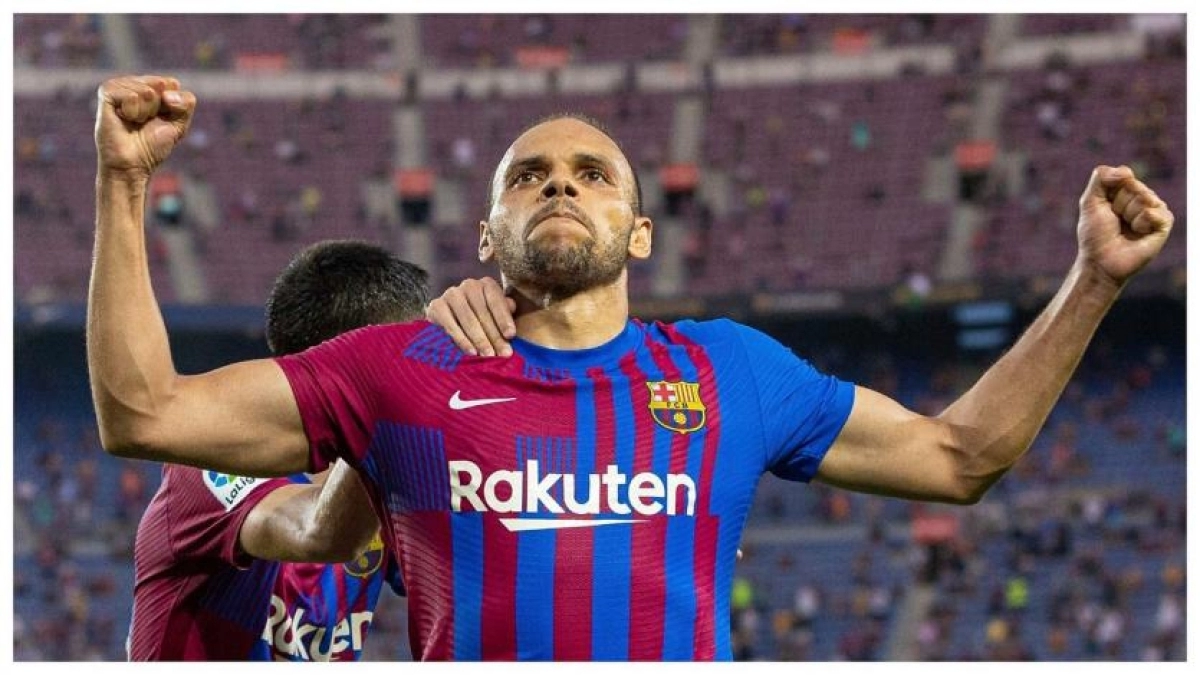 El jugador danés no quiere abandonar el Camp Nou. Foto: Marca