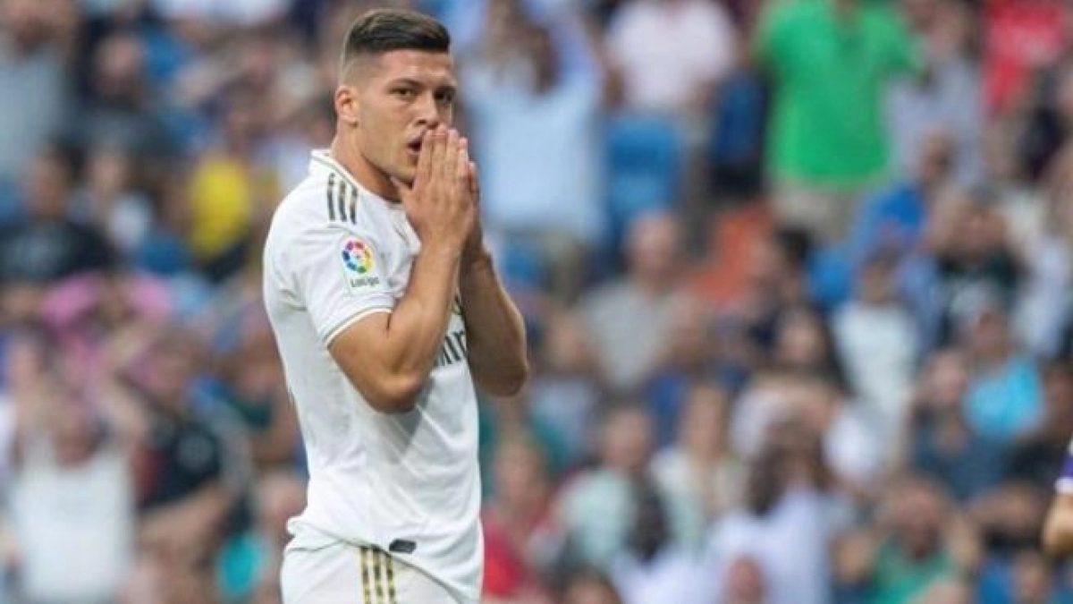 El ariete serbio podría abandonar el Real Madrid. Foto: 20minutos