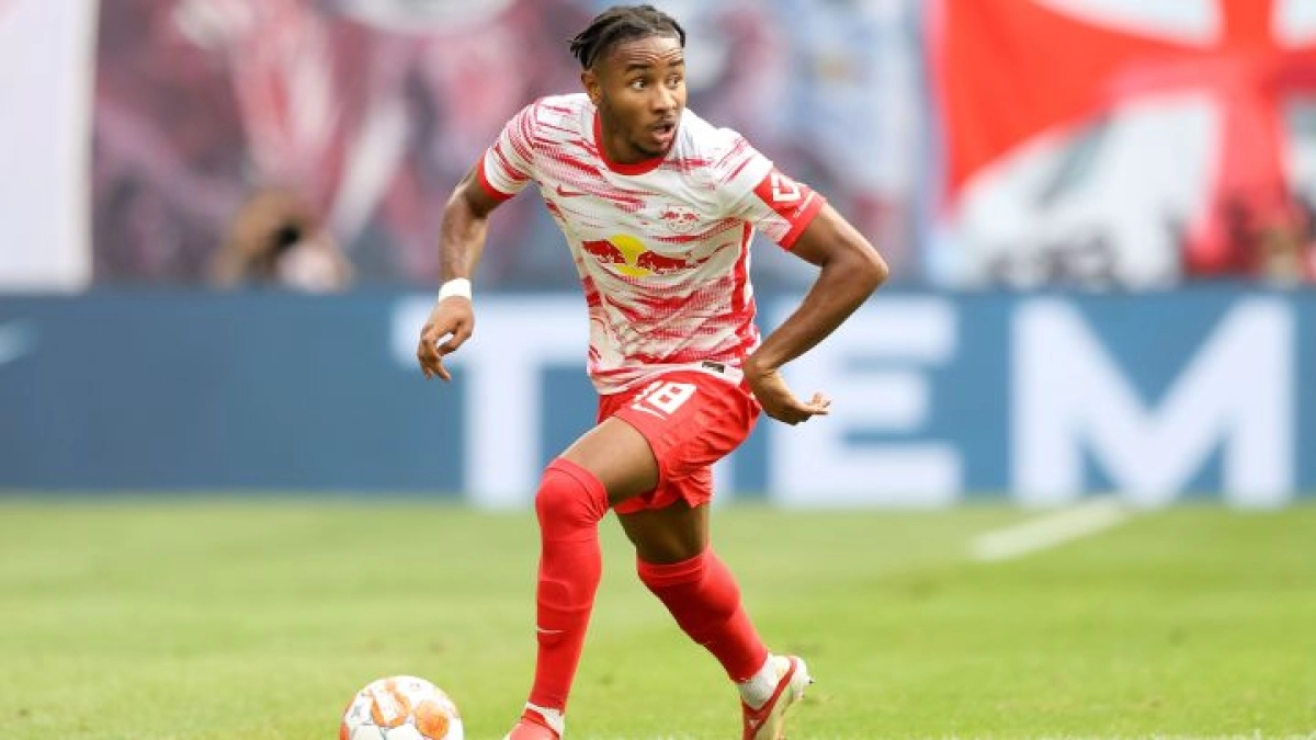 Christopher Nkunku. Foto: Getty