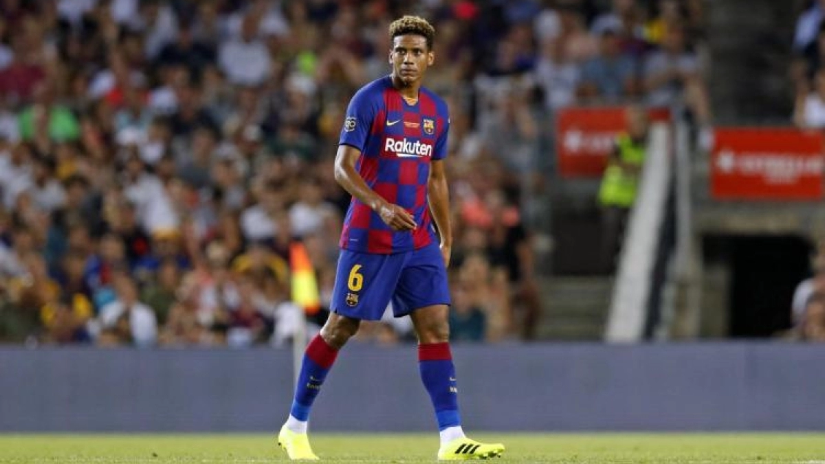 Jean-Clair Todibo perteneció a la entidad blaugrana. Foto: FC Barcelona