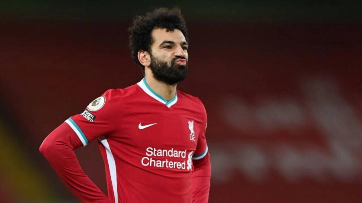 "La exigencias de Salah para quedarse en el Liverpool./ Foto: Twitter"