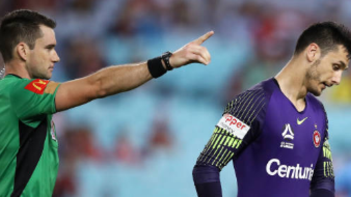 "El fútbol australiano también para por el coronavirus. Foto: Getty Images"