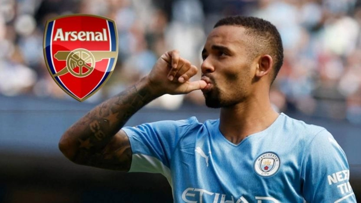 La oferta contractual que le ha hecho el Arsenal a Gabriel Jesús