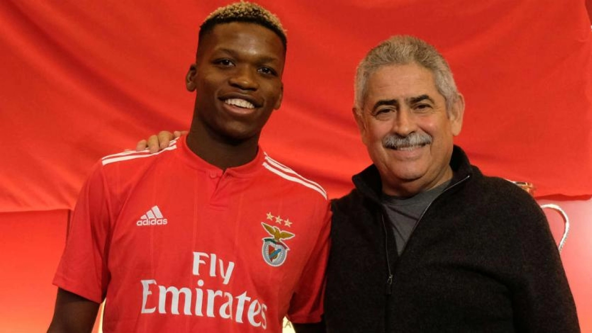 AC Milan y Benfica ya negocian por Florentino Luis / SLBenfica.pt