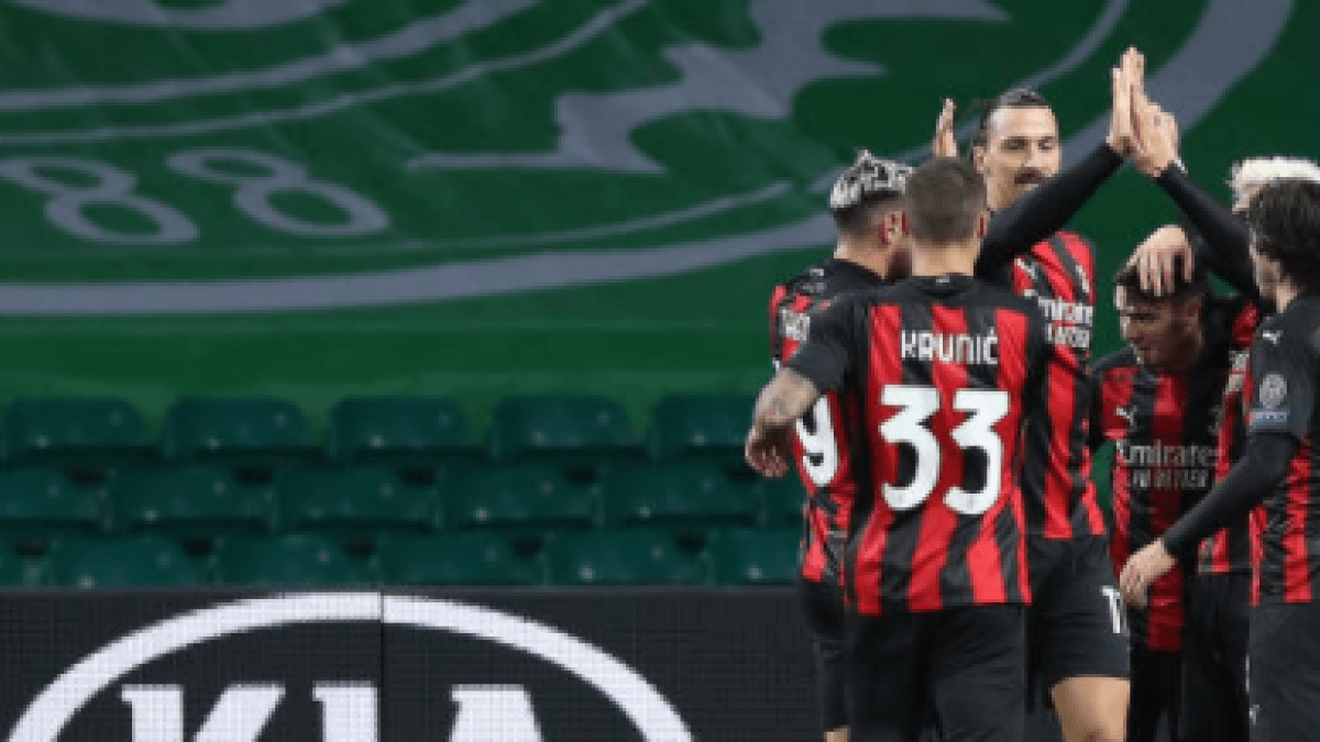 "El Milan se refuerza a base de ventas. Foto: Getty Images"