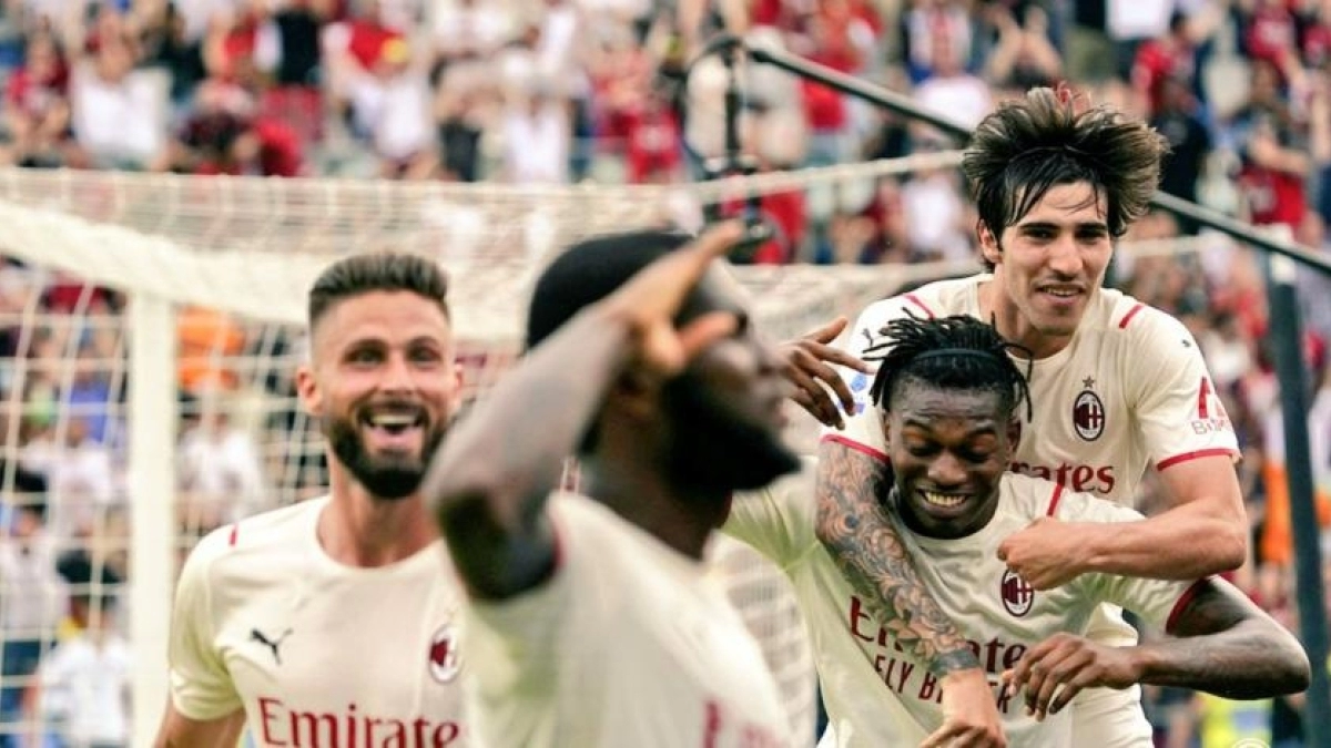 Los 3 nombres propios del AC Milan, campeón de la Serie A