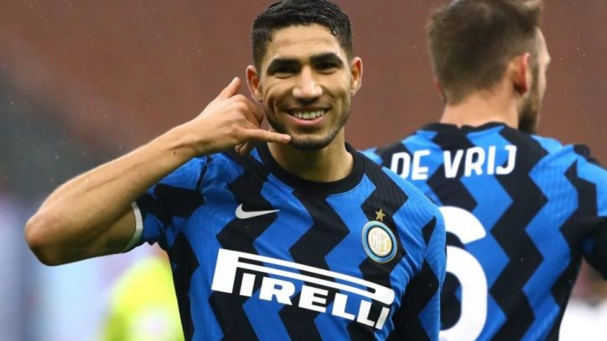 Rumores de fichajes: Achraf, objeto de deseo de la Premier. Foto: sempreinter.com