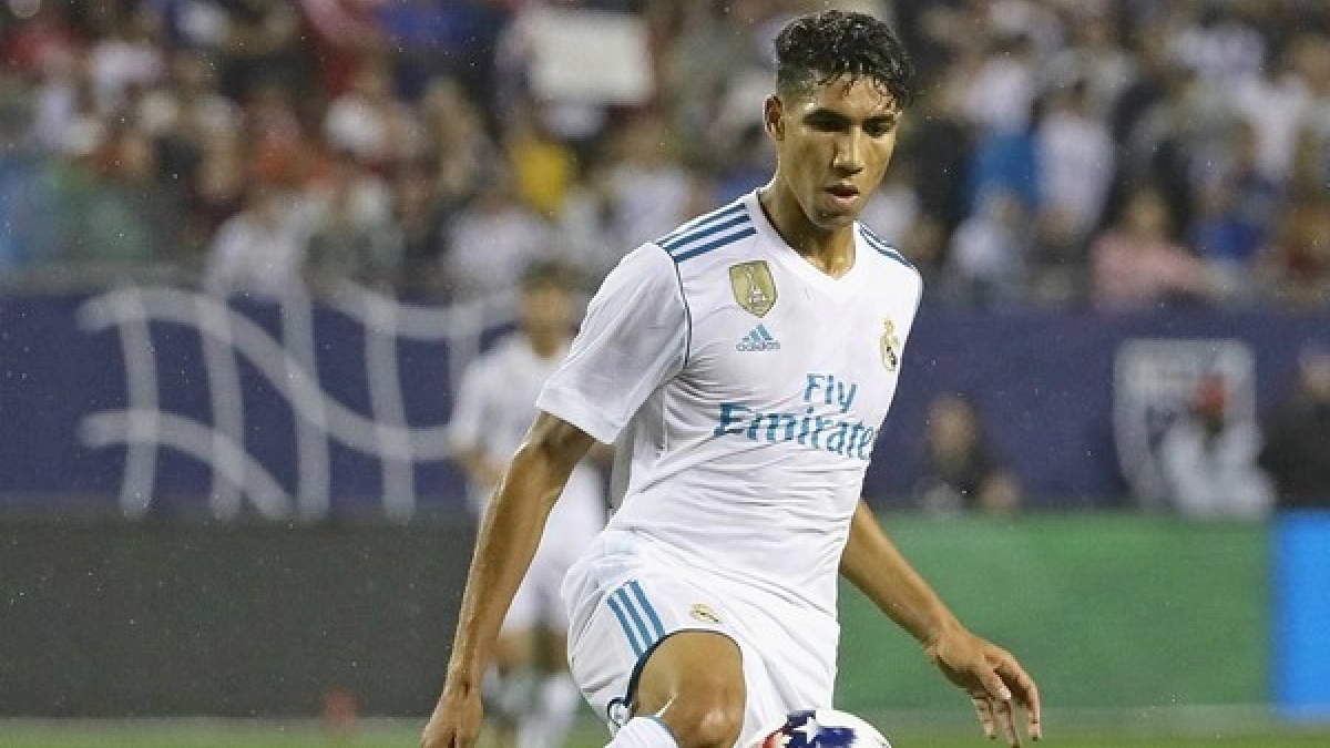 Achraf tiene dudas de su futuro en el Real Madrid / Directvsports.com