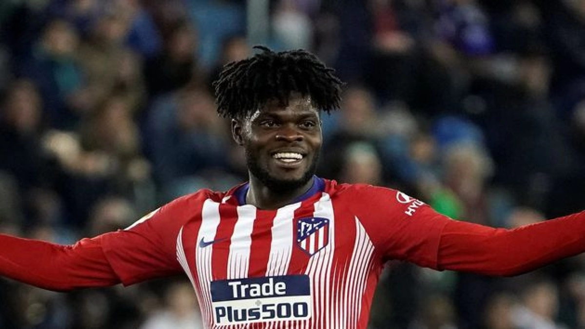 Aconsejan a Thomas Partey marcharse del Atlético / Foxsports.com