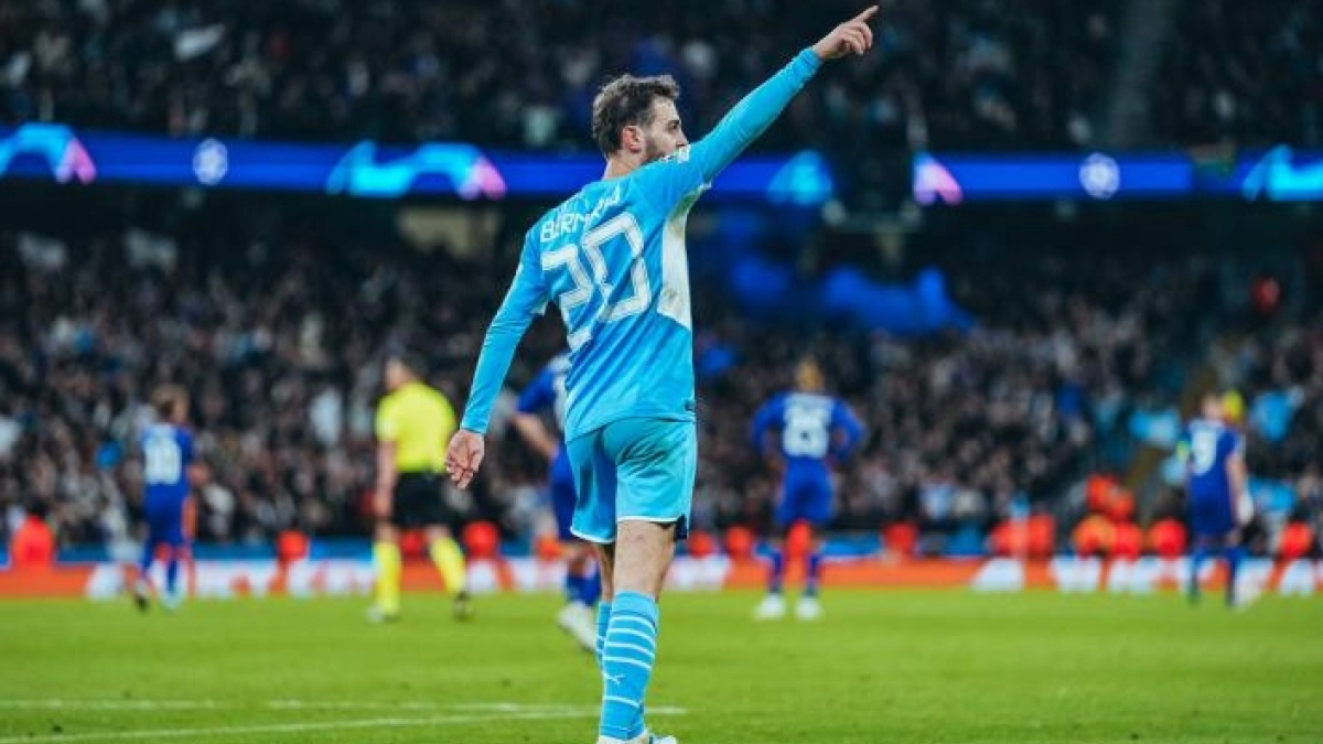 El portugués quiere estar a las órdenes de Xavi. Foto: @ManCity