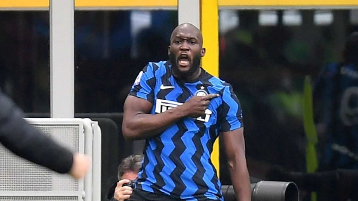 Romelu Lukaku abandonará el Inter tras dos temporadas en el club. Foto: Getty