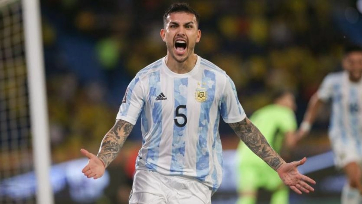 Acuerdo entre la Juventus y Leandro Paredes - Foto: Perfil