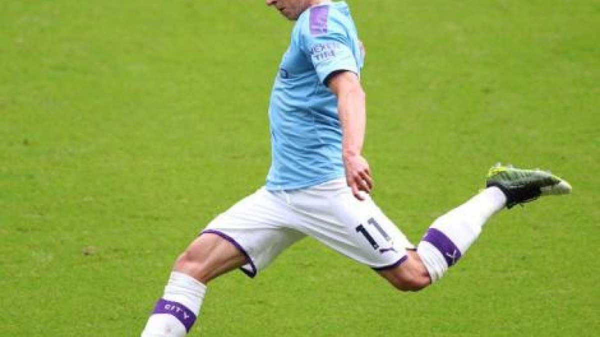 Zinchenko será, en los próximos días, nuevo jugador del Arsenal. Foto: @ManCity