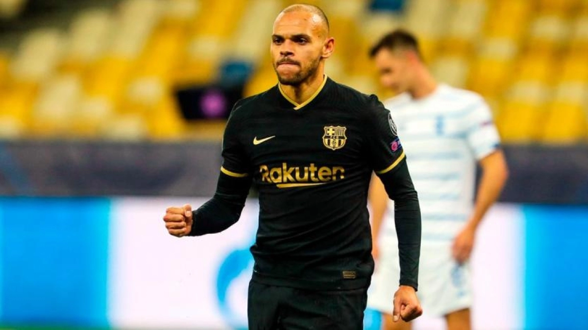 Acuerdo West Ham-Barcelona por Braithwaite. Foto: FC Barcelona
