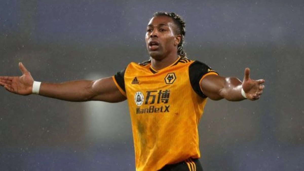 El Wolverhampton Wanderers venderá a Adama Traoré, que gusta en Can Barça "Foto: The Sun"