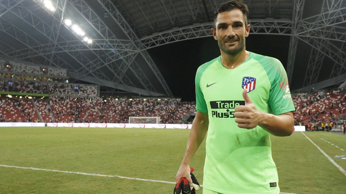 La incomprensible continuidad de Antonio Adán en el Atlético
