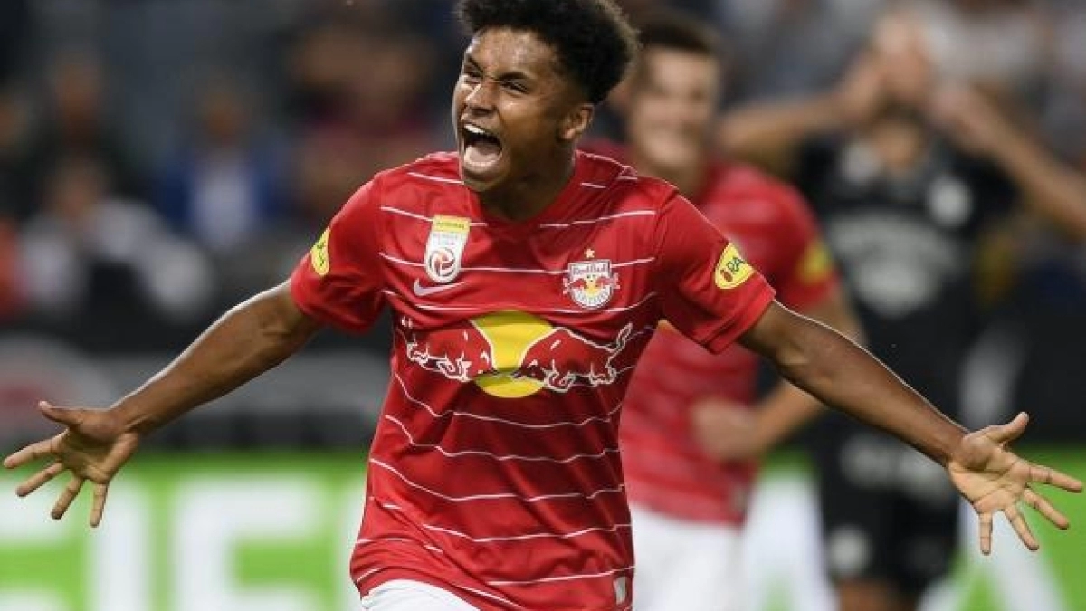 Adeyemi rechaza por completo al Barcelona / Twitter