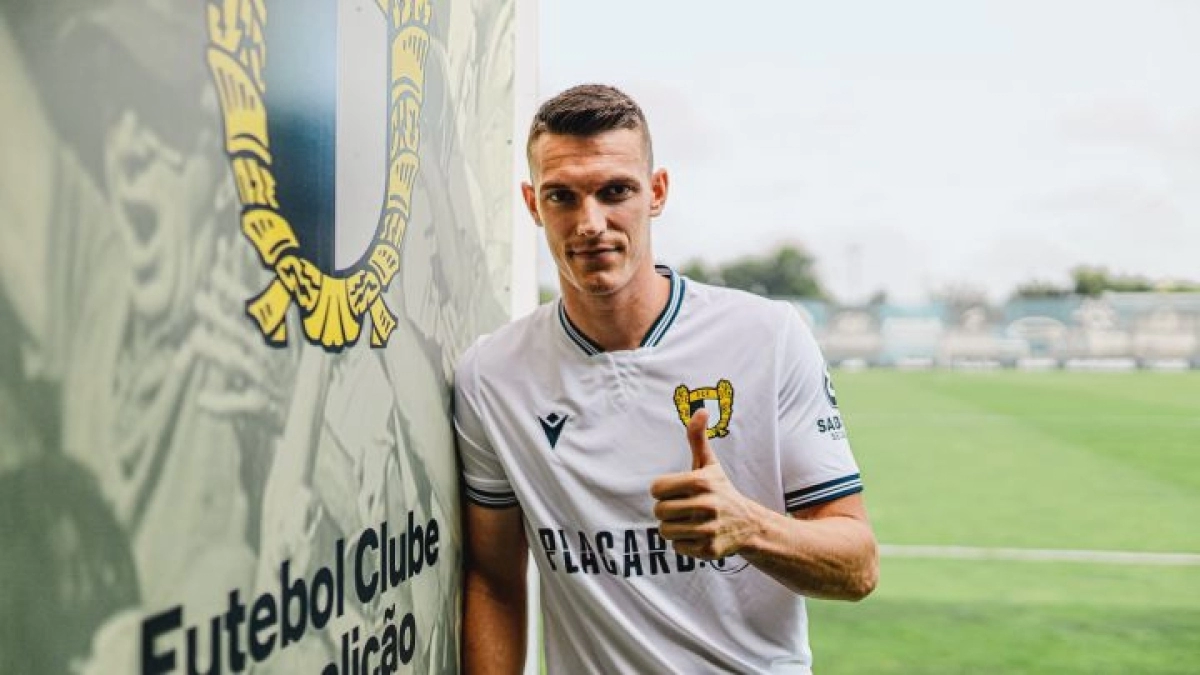 Adrián Marín, jugador del Famalicao: As.