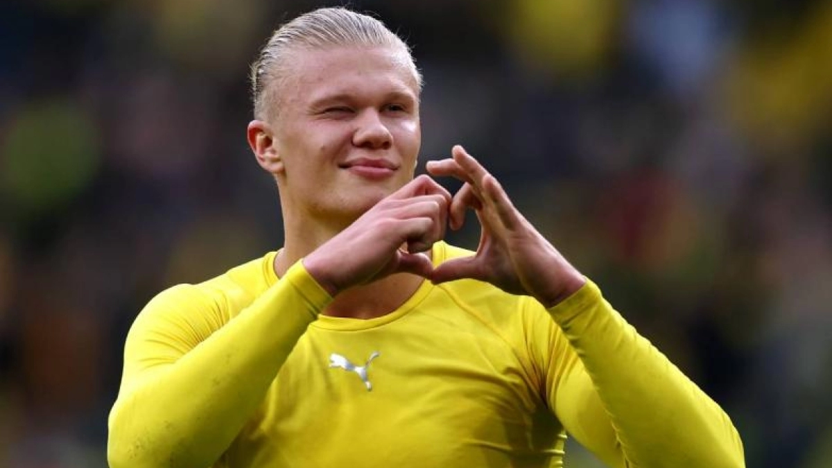 Afirman que hay un acuerdo entre Laporta y Mino Raiola por Haaland / FCBarcelonanoticias.com