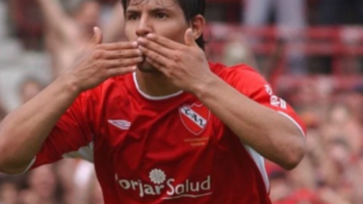 Independiente espera al Kun Agüero en 2021 "Foto: Infobae"